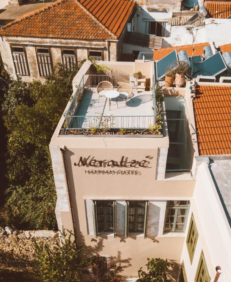 Neratze Hammam Suites Rethymno Esterno foto