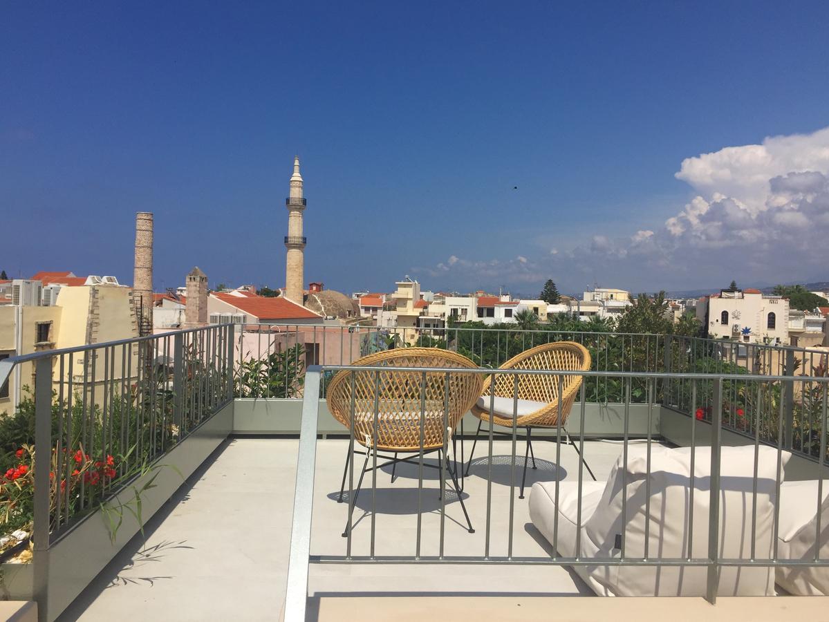 Neratze Hammam Suites Rethymno Esterno foto