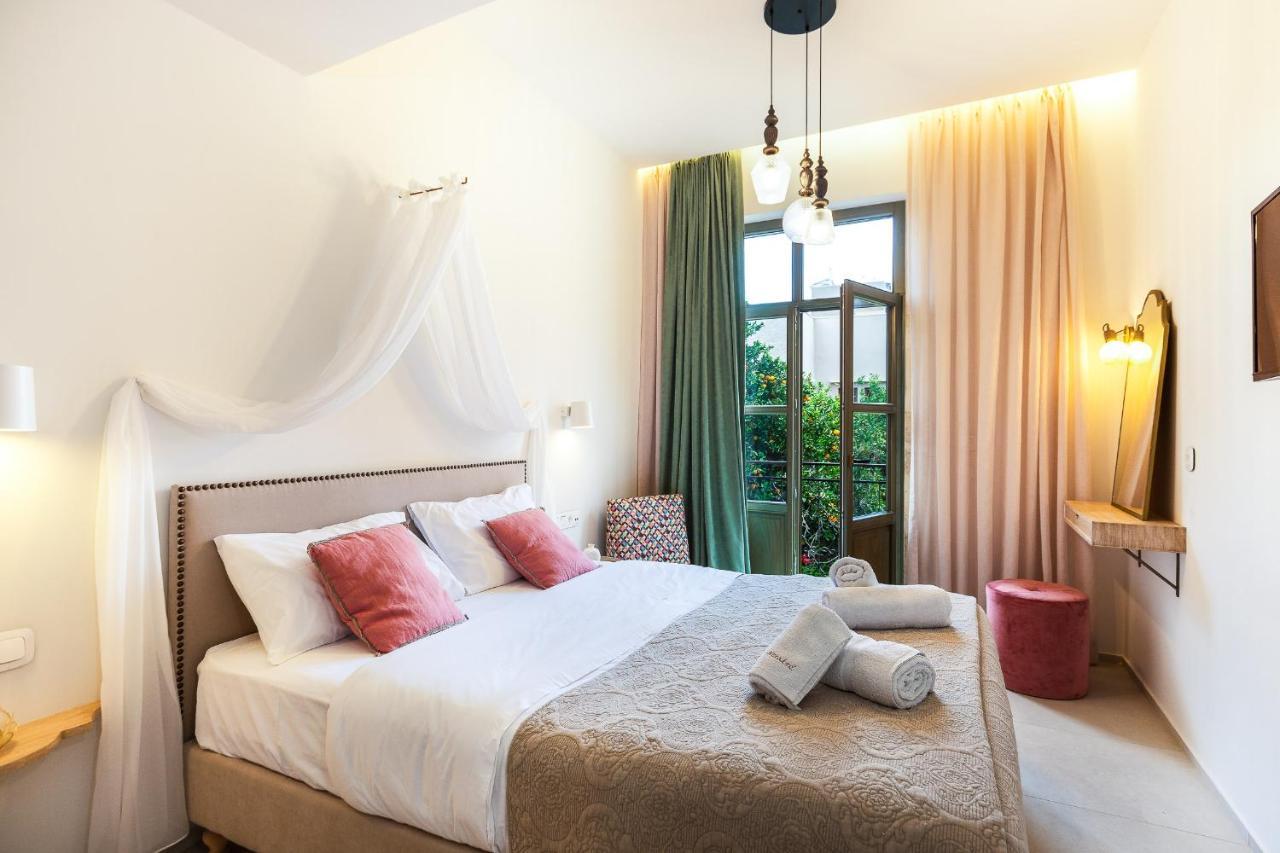 Neratze Hammam Suites Rethymno Esterno foto